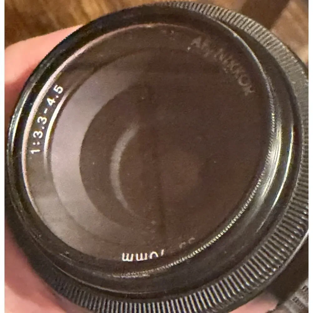 Nikon AF Nikkor 35-70mm 1:3.3-4.5 Camera Lens 3803/70